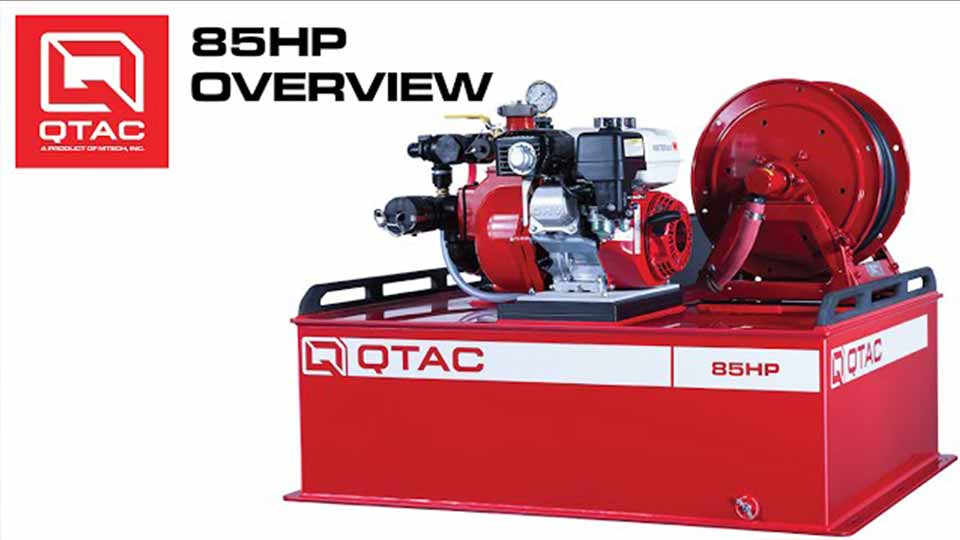 QTAC Academy QTAC 85HP UTV Firefighting Skid Overview QTAC Fire and Rescue Apparatus for UTVs